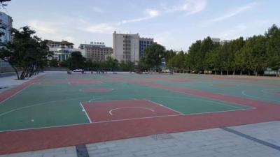 贵州中医药职业学校篮球场