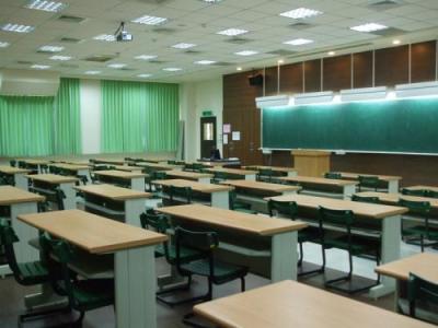 清镇中等职业技术学校教室