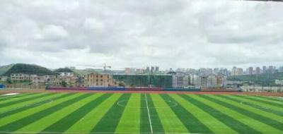 清镇中等职业技术学校足球场