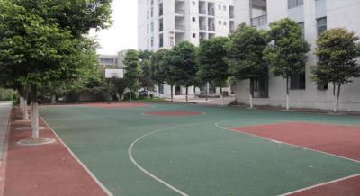 贵州交通职业技术学院中专部篮球场