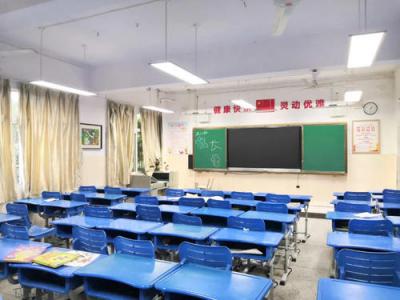 遂宁中学校教室