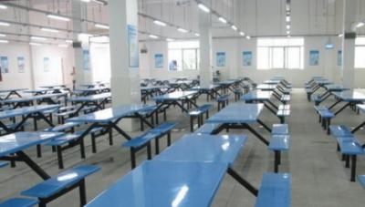 贵州航空工业技师学院洛湾校区学校食堂