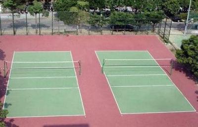 贵州水城矿务局技工学校排球场