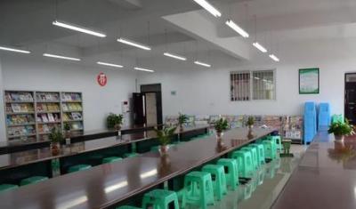 贵州水城矿务局技工学校阅览室