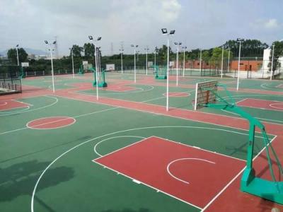 贵州水城矿务局技工学校篮球场