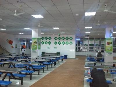 四川省内江市第一中学食堂