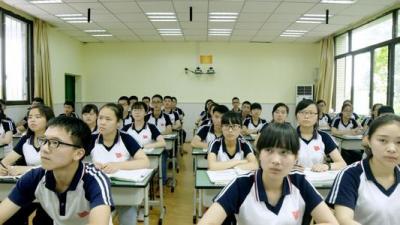 四川省资中县第一中学教室