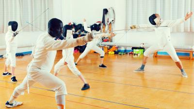 击剑课