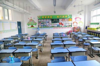 杭州市余杭文昌高级中学教室