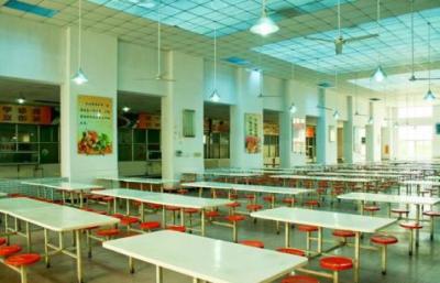 杭州市余杭文昌高级中学食堂
