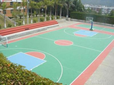 杭州市第二中学篮球场