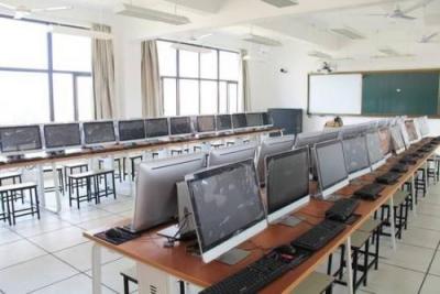 杭州第十一中学机房