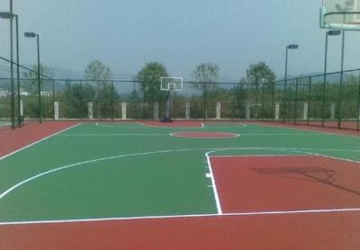 湖州职业技术学院五年制大专篮球场