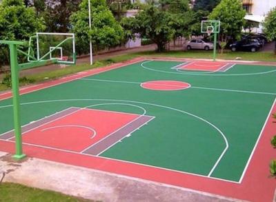 衢州职业技术学院五年制大专篮球场