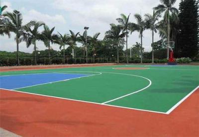 台州职业技术学院五年制大专篮球场