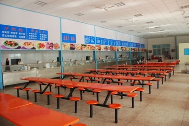 江苏城乡建设职业学院食堂