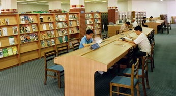 南京科技职业学院阅览室