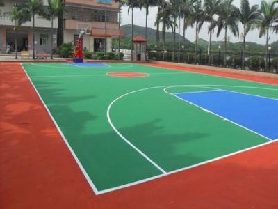 南京科技职业学院篮球场