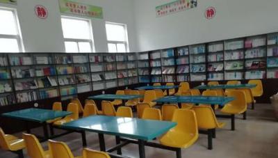 江苏护理职业学院阅览室