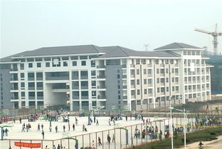 扬州环境资源职业技术学院教学楼