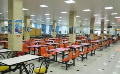 昆山登云科技职业学院食堂