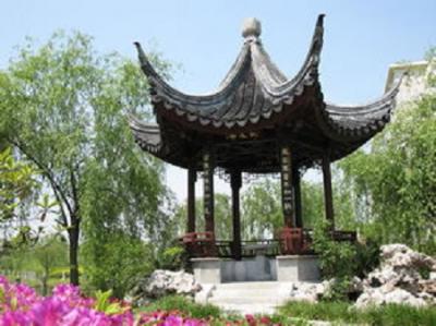 昆山登云科技职业学院一角