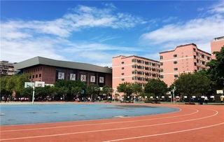 第十中学校校园一角