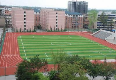 蓬安县实验中学操场