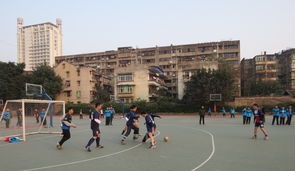 南充高级中学篮球场