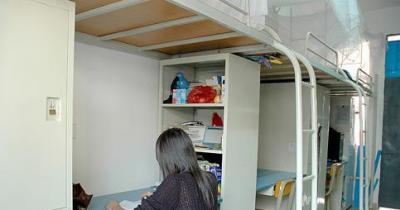 四川省南充市李渡中学宿舍