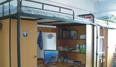 四川省南充市蓬安中学宿舍