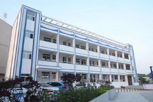 南充市高坪中学办公楼