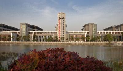 无锡城市职业技术学院一角