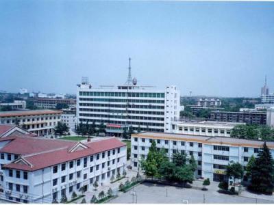 南京机电职业技术学院教学楼