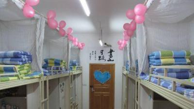 眉山万胜高级中学宿舍