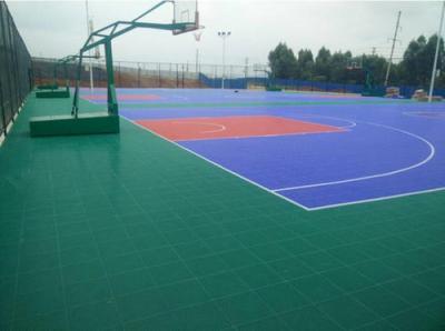 南京化工职业技术学院篮球场
