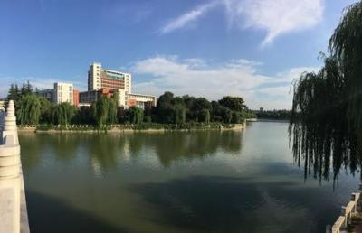 宿迁职业技术学院景色