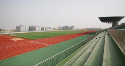 宿迁职业技术学院足球场