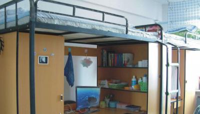 四川省华蓥中学宿舍