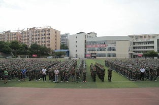 学生军训