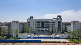 四川省武胜烈面中学校行政楼