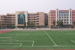 私立中学足球场