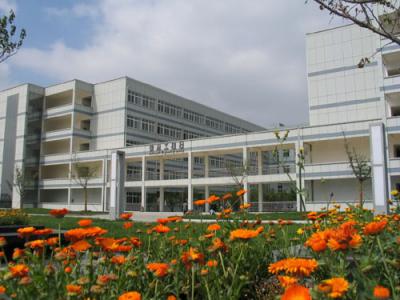 常州机电职业技术学院教学楼