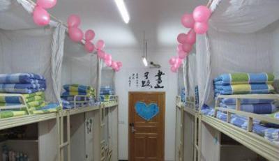 四川省渠县中学宿舍