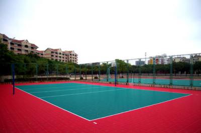 连云港职业技术学院排球场