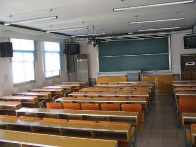 连云港职业技术学院教室