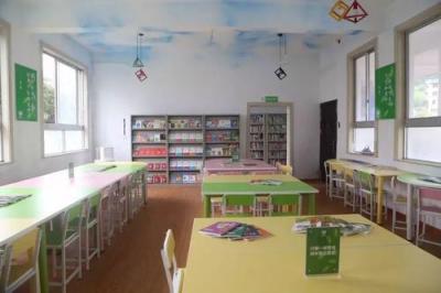 连云港职业技术学院阅览室