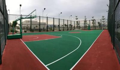 江苏经贸职业技术学院篮球场