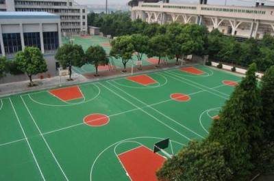 江苏宜兴第一中学篮球场