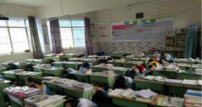 通江县涪阳中学教室